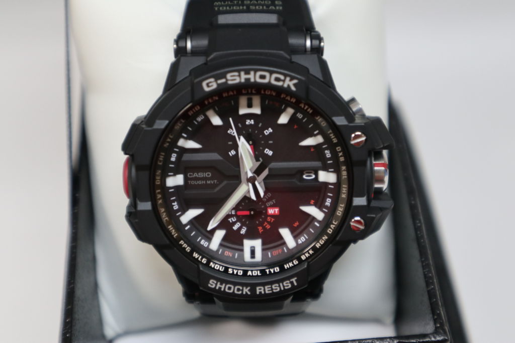 たしろ質店｜カシオ G-Shock グラビティマスター スカイコックピット GW-A1000-1AJFを買取させていただきました！！