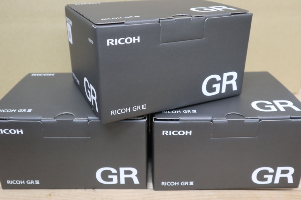 たしろ質店｜未使用品 RICOH GRⅢ デジタルカメラを買取させて頂きました！！